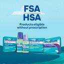Imodium A-D Diarrhea Relief Softgels 24 Count - 2mg Loperamide Hydrochloride, Helps Control Symptoms of Diarrhea 6