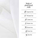 Neutrogena Makeup Remover Wipes for Face Daily, Fragrance-Free, Gently Removes Oil, Dirt, and Waterproof Makeup in a Simple Fully Plant-Based Cloth, 25 ct 15