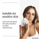 Neutrogena Makeup Remover Wipes for Face Daily, Fragrance-Free, Gently Removes Oil, Dirt, and Waterproof Makeup in a Simple Fully Plant-Based Cloth, 25 ct 22