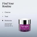 Neutrogena Triple Age Repair Moisturizer SPF25 1.7 oz - Anti-Aging Face Cream Helps Reduce Wrinkles 6