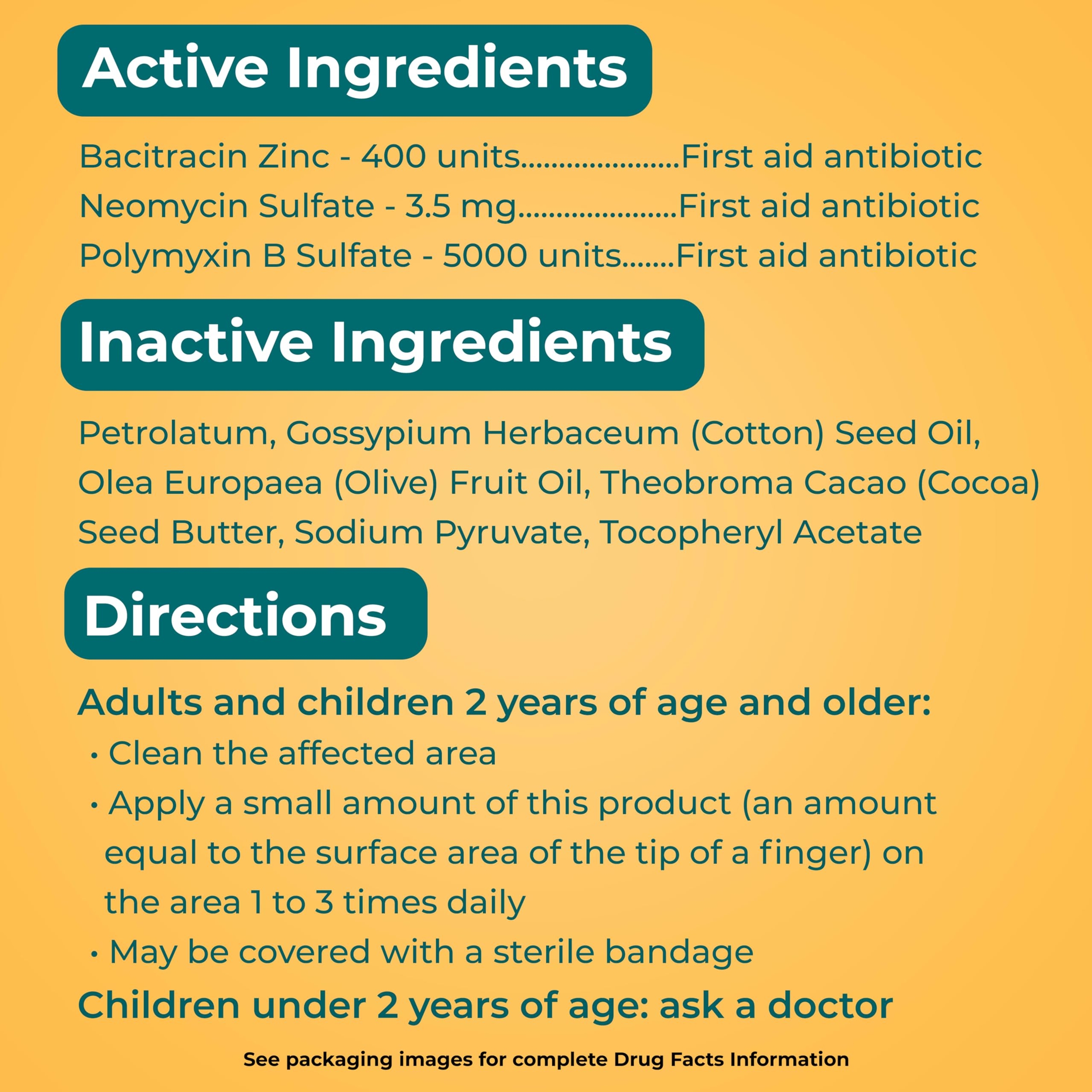 Neosporin Original Triple Antibiotic Ointment 0.5 oz - 24H Infection Protection, Helps Minimize Appearance of Scars 7