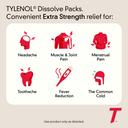 Tylenol Extra Strength Dissolve Powder Packs, 500 mg Acetaminophen Pain Reliever & Fever Reducer Medicine, Fast Relief for Minor Aches & Pains, Ibuprofen- & Aspirin-Free, On-the-Go Berry Flavor, 32 Ct 2