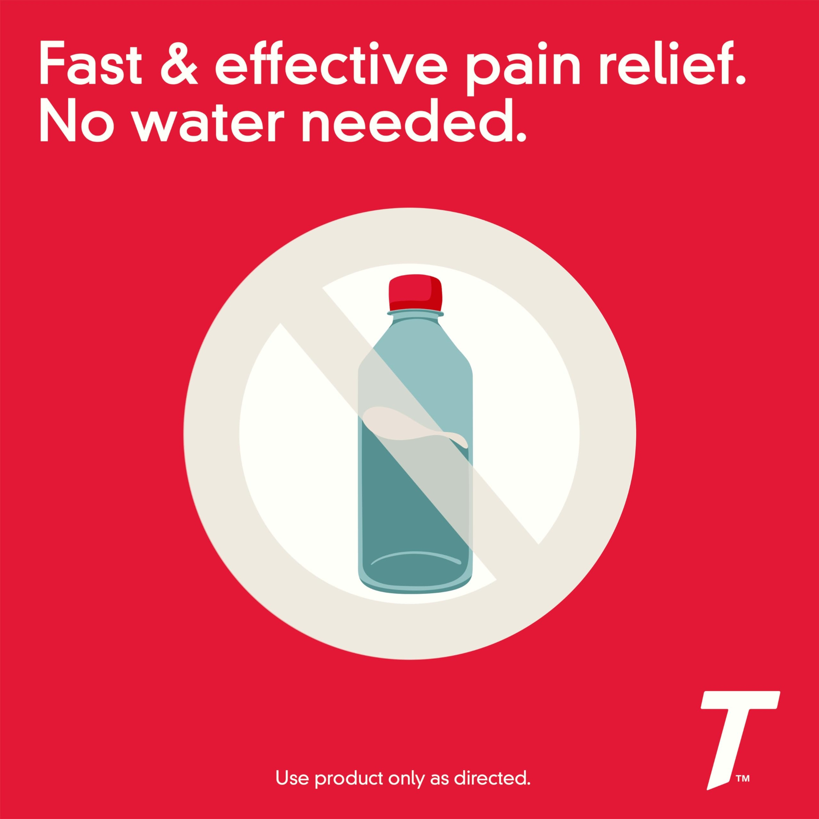 Tylenol Extra Strength Dissolve Powder Packs, 500 mg Acetaminophen Pain Reliever & Fever Reducer Medicine, Fast Relief for Minor Aches & Pains, Ibuprofen- & Aspirin-Free, On-the-Go Berry Flavor, 32 Ct 4