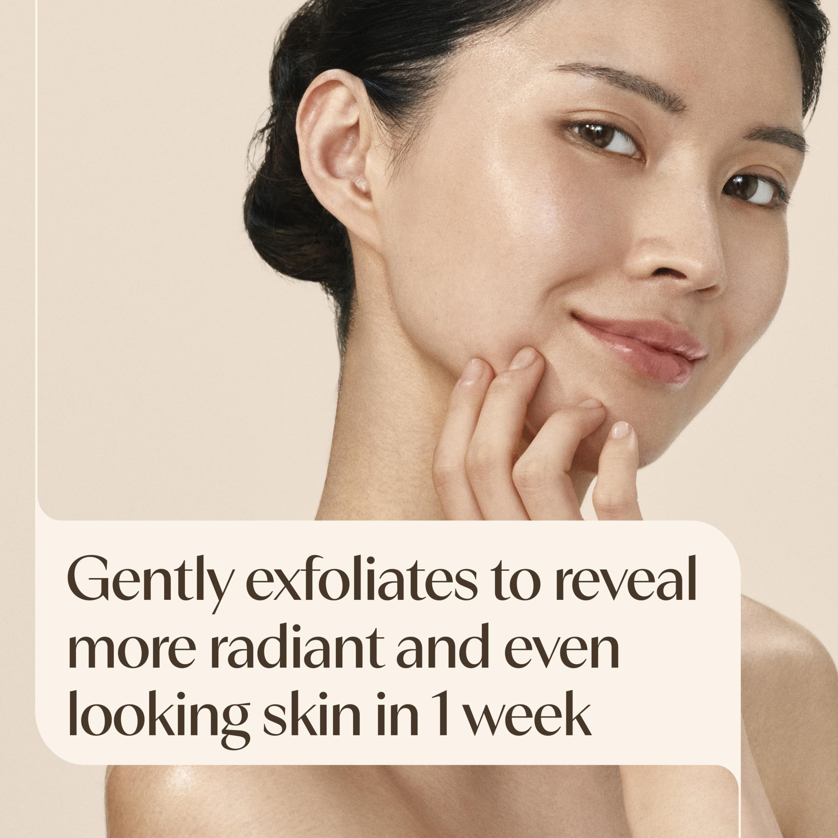 Aveeno Positively Radiant Brightening Scrub 5 oz - Gentle with Moisture-Rich Soy Extract Helps Improve Skin Tone & Texture 2