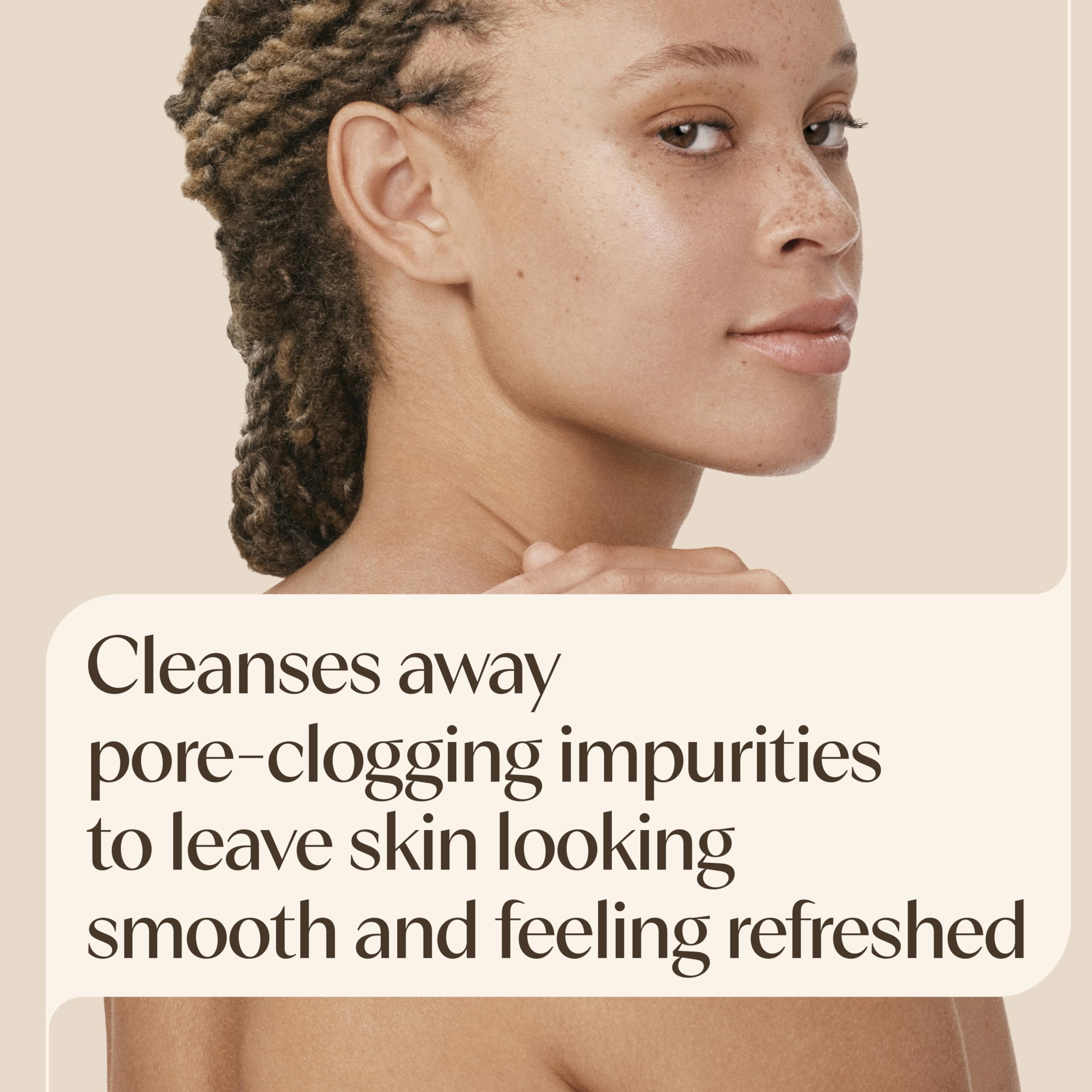Aveeno Positively Radiant Brightening Scrub 5 oz - Gentle with Moisture-Rich Soy Extract Helps Improve Skin Tone & Texture 3