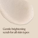 Aveeno Positively Radiant Brightening Scrub 5 oz - Gentle with Moisture-Rich Soy Extract Helps Improve Skin Tone & Texture 4