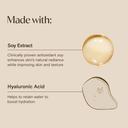 Aveeno Positively Radiant Brightening Scrub 5 oz - Gentle with Moisture-Rich Soy Extract Helps Improve Skin Tone & Texture 5