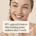 Aveeno Positively Radiant Brightening Scrub 5 oz - Gentle with Moisture-Rich Soy Extract Helps Improve Skin Tone & Texture 6