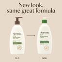Aveeno Daily Moisturizing Body Lotion with Soothing Oat 18 fl.oz - Fragrance Free Lotion for Normal To Dry & Sensitive Skin 2