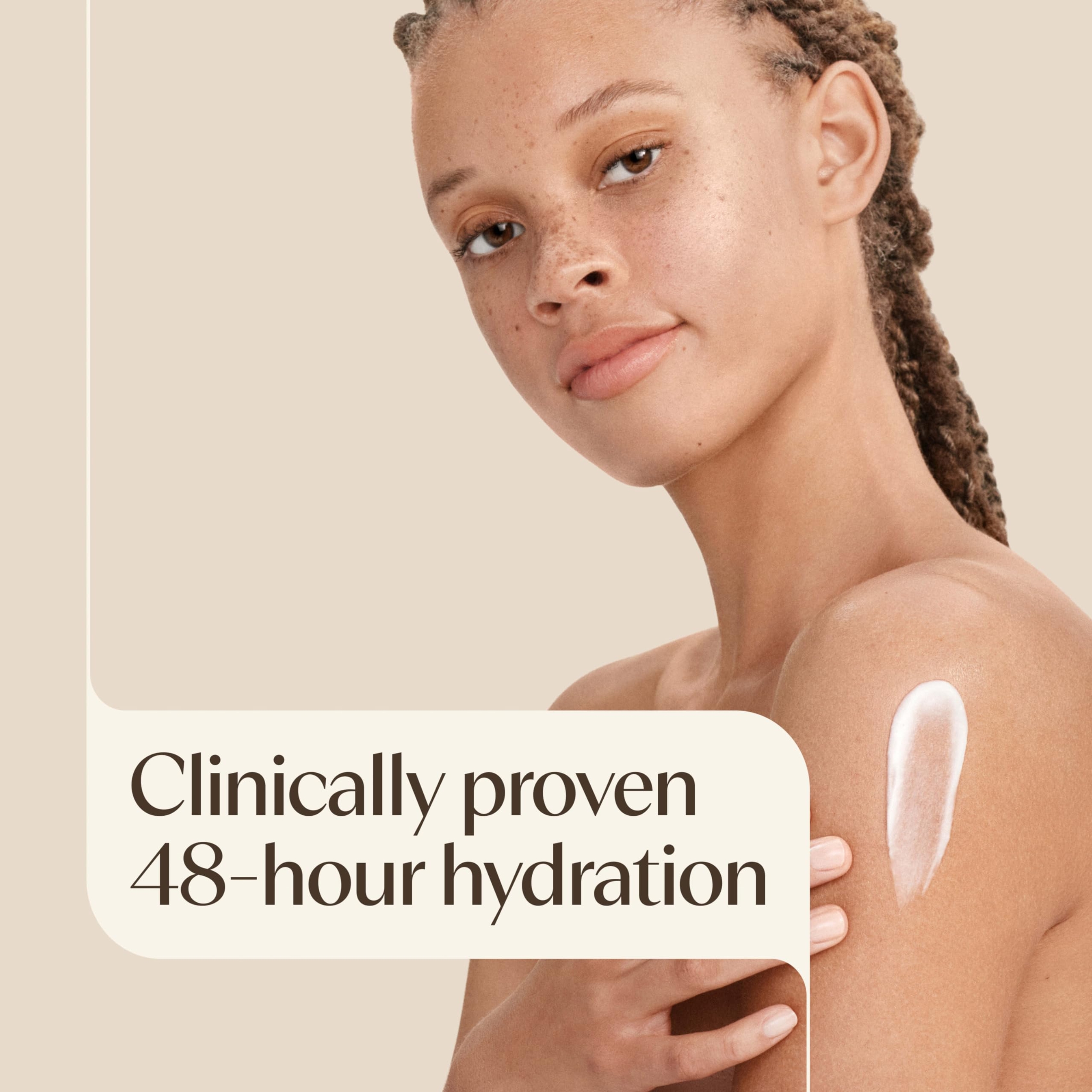 Aveeno Daily Moisturizing Body Lotion with Soothing Oat 18 fl.oz - Fragrance Free Lotion for Normal To Dry & Sensitive Skin 3