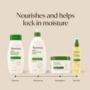 Aveeno Daily Moisturizing Body Lotion with Soothing Oat 18 fl.oz - Fragrance Free Lotion for Normal To Dry & Sensitive Skin 8