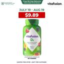 Vitafusion Vitamin D3 150 Gummies - Bone and Immune Support, Berry & Peach Flavor 1