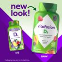 Vitafusion Vitamin D3 150 Gummies - Bone and Immune Support, Berry & Peach Flavor 3