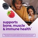 Vitafusion Vitamin D3 150 Gummies - Bone and Immune Support, Berry & Peach Flavor 4