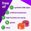 Vitafusion Vitamin D3 150 Gummies - Bone and Immune Support, Berry & Peach Flavor 7