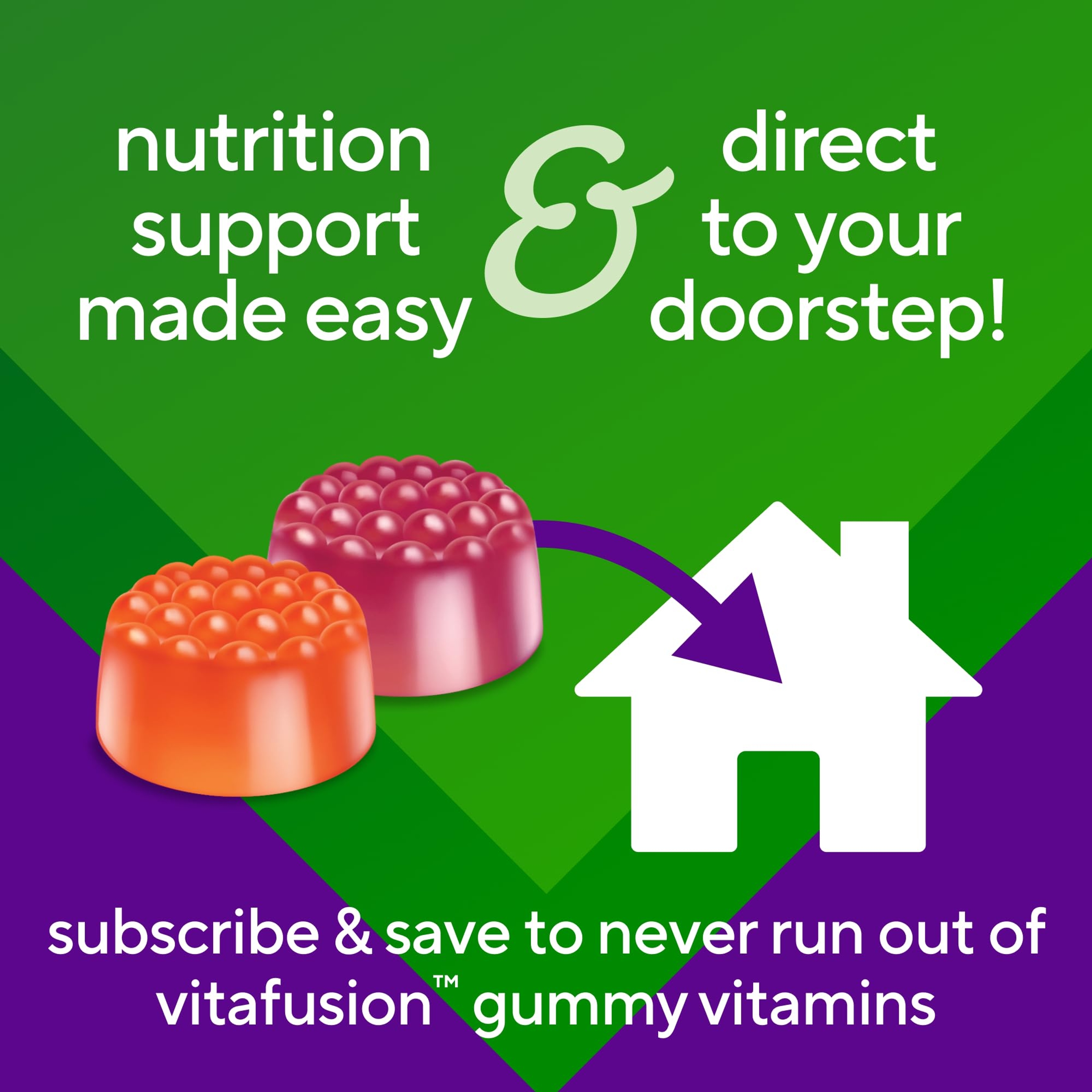 Vitafusion Vitamin D3 150 Gummies - Bone and Immune Support, Berry & Peach Flavor 11