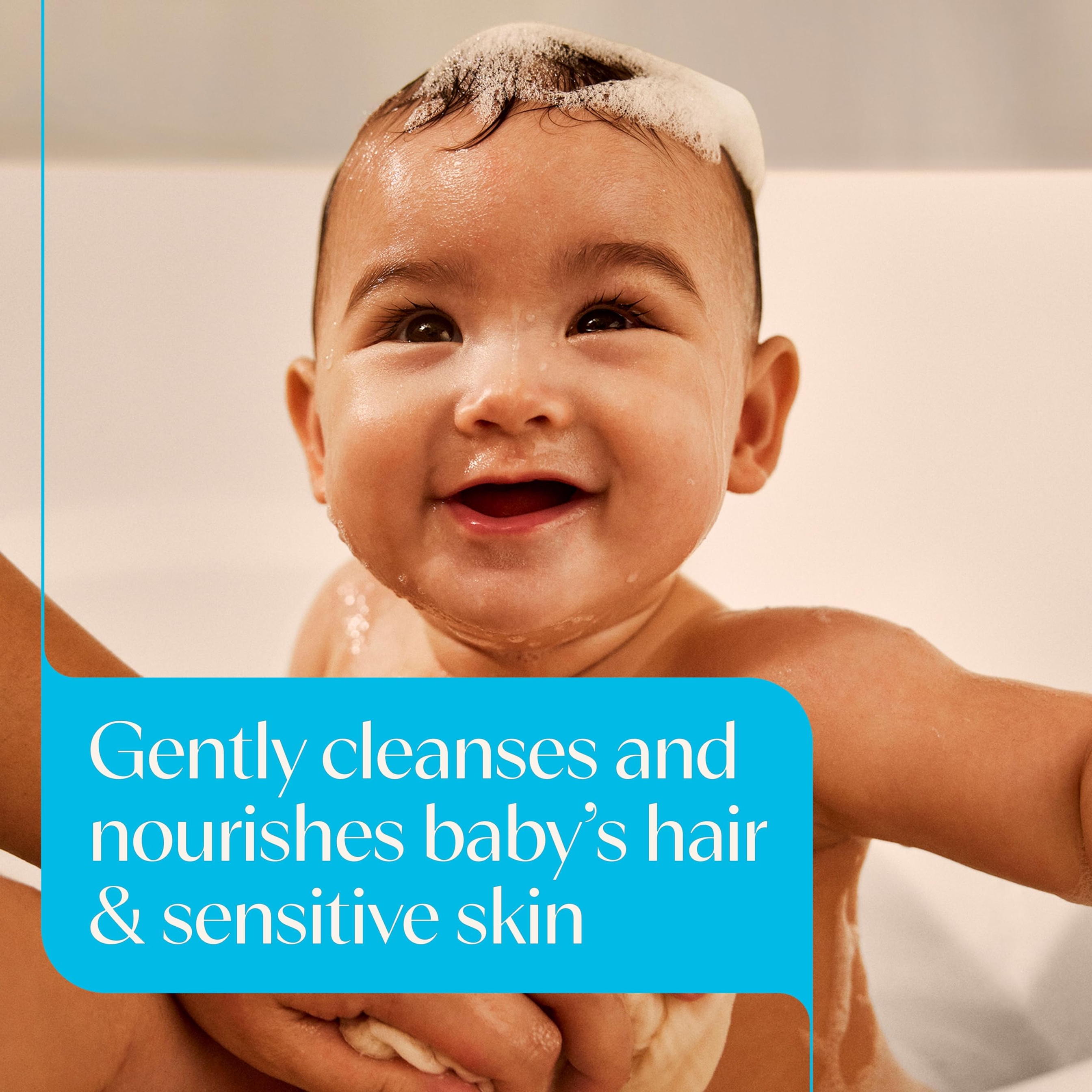 Aveeno Baby Daily Moisture Wash & Shampoo 33 fl.oz - Gently Cleanses & Nourishes with Oat Extract 2