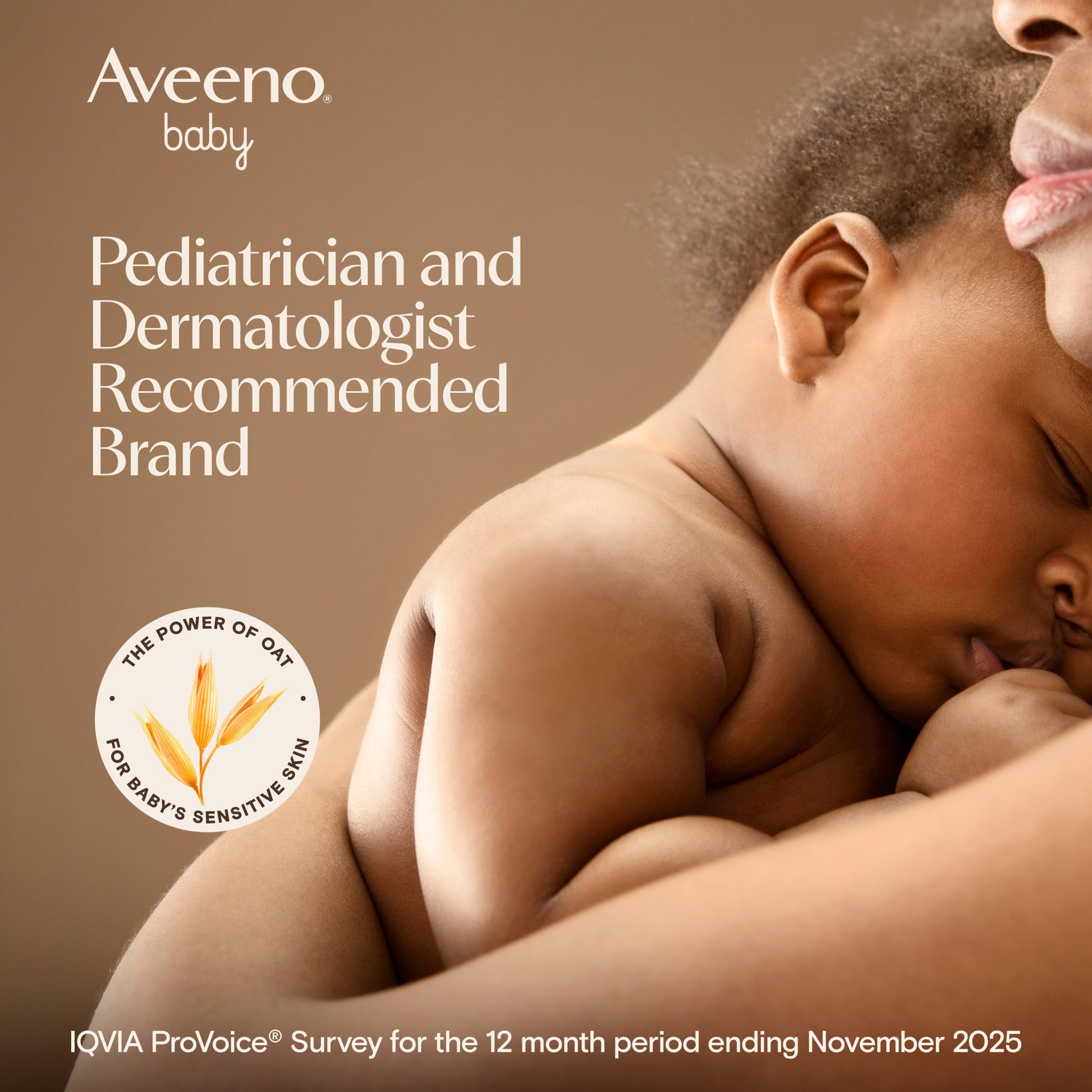 Aveeno Baby Daily Moisture Wash & Shampoo 33 fl.oz - Gently Cleanses & Nourishes with Oat Extract 3