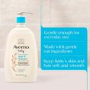 Aveeno Baby Daily Moisture Wash & Shampoo 33 fl.oz - Gently Cleanses & Nourishes with Oat Extract 4