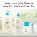 Aveeno Baby Daily Moisture Wash & Shampoo 33 fl.oz - Gently Cleanses & Nourishes with Oat Extract 7