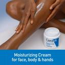 CeraVe Moisturizing Cream 12 oz - Body & Face Moisturizer for Normal to Dry Skin with Ceramides 2