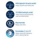 CeraVe Acne Control Gel, 2% Salicylic Acid Treatment With Glycolic Acid + Lactic Acids + Niacniamide, Acne Gel Helps Clear Blemishes Without Over Drying, Alcohol Free & Oil Free, 1.35 Fl Oz 3