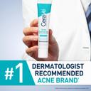 CeraVe Acne Control Gel, 2% Salicylic Acid Treatment With Glycolic Acid + Lactic Acids + Niacniamide, Acne Gel Helps Clear Blemishes Without Over Drying, Alcohol Free & Oil Free, 1.35 Fl Oz 5