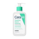 CeraVe Foaming Facial Cleanser, Daily Face Wash for Oily Skin, Hyaluronic Acid + Ceramides + Niacinamide, Fragrance Free, Non-Drying Oil Control Face Wash, 8 Fluid Ounces 1