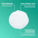 CeraVe Foaming Facial Cleanser, Daily Face Wash for Oily Skin, Hyaluronic Acid + Ceramides + Niacinamide, Fragrance Free, Non-Drying Oil Control Face Wash, 8 Fluid Ounces 3