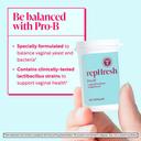 RepHresh Pro-B Vaginal Probiotic Supplement 30 Capsules - pH Balance, Probiotics for Women, Daily Oral Capsules 4
