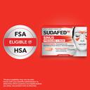 Sudafed PE Sinus Pressure Relief Plus Pain Relief Tablets, Maximum Strength, Non-Drowsy Decongestant, OTC Sinus Medicine with Acetaminophen and Phenylephrine HCl Nasal Decongestant, 24 CT 4