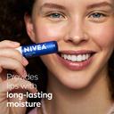 Nivea Moisture Lip Care 0.17 oz (Pack of 2) - Hydrating Lip Balms with Shea Butter, Repair Dry Lips 3