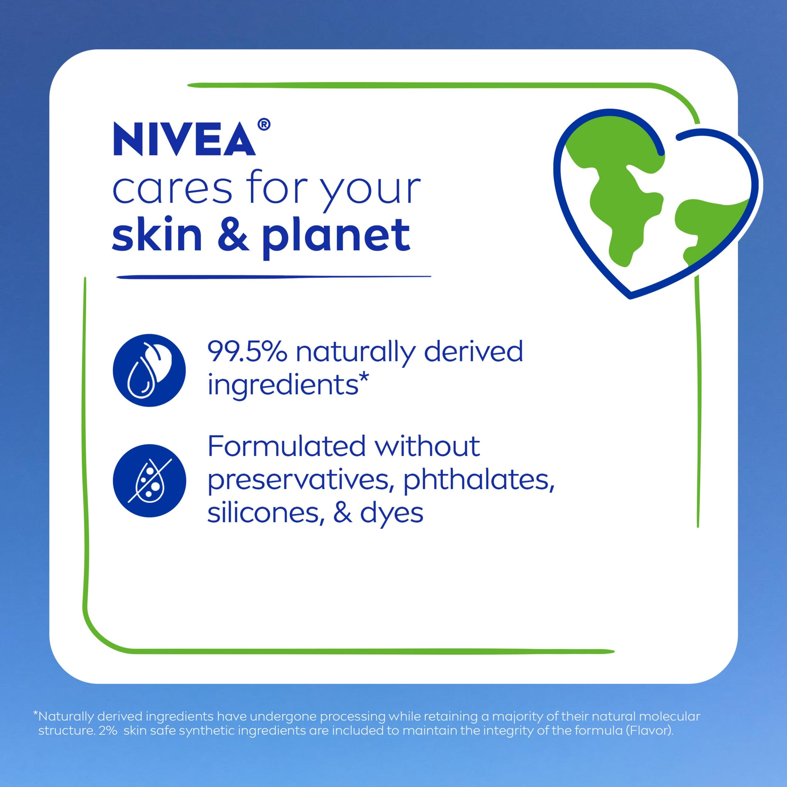 Nivea Moisture Lip Care 0.17 oz (Pack of 2) - Hydrating Lip Balms with Shea Butter, Repair Dry Lips 8