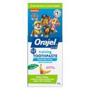 Orajel Kids Paw Patrol Fluoride-Free Training Toothpaste 1.5 oz - Natural Fruity Fun Flavor, for Babies & Toddlers Ages 0-3 1