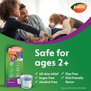 Children's Zyrtec Liquid, Kid's Antihistamine Syrup, Dye-, Sugar-, and Alcohol-Free, Pleasant Grape Flavor, Contains Cetirizine HCl Suitable for Ages 2 Years and Up, 8 fl oz Bottle 4