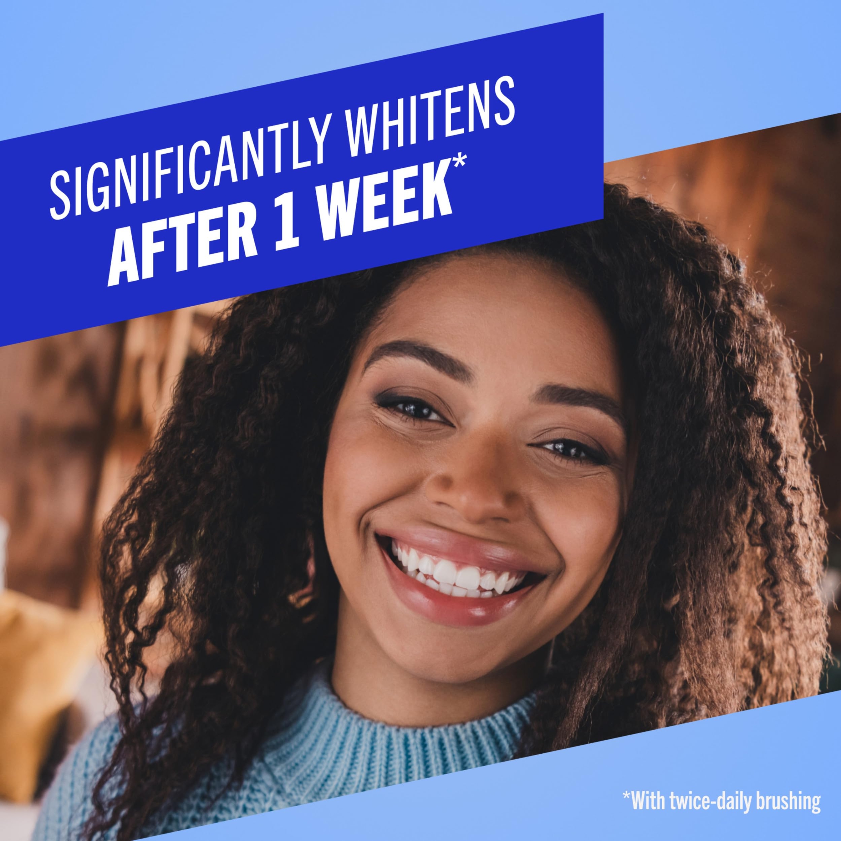 TheraBreath Whitening Toothpaste, Dazzling Mint, 4 oz - Gentle Peroxide-Free, Teeth Whitening After 1 Week 3