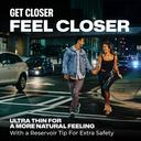 Trojan Ultra Thin Condoms 36 Count - Premium Latex Lubricated Condoms for a More Natural Feeling 3