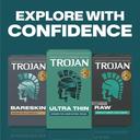 Trojan Ultra Thin Condoms 36 Count - Premium Latex Lubricated Condoms for a More Natural Feeling 6