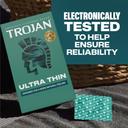 Trojan Ultra Thin Condoms 36 Count - Premium Latex Lubricated Condoms for a More Natural Feeling 7