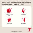 Tylenol Extra Strength Acetaminophen Caplets, 500 mg, Pain Relief & Fever Reducer for Headache, Backache, Toothache, Menstrual Cramps & Pain, Travel-Friendly Packaging, 2-Caplet Pouches, 50 Count 2