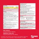 Tylenol PM Extra Strength Nighttime Pain Relief and Sleep Aid Caplets, Fast, Strong, Diphenhydramine HCl, Acetaminophen, Non‑Habit Forming, 150 Count Size 7
