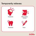 Children's Tylenol Chewables with 160 mg Acetaminophen, Pain Reliever & Fever Reducer for Kids' Cold + Flu Symptoms, Headache, Sore Throat & Toothache, Aspirin-Free, Bubble Gum, 24 ct 2