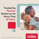 Children's Tylenol Chewables with 160 mg Acetaminophen, Pain Reliever & Fever Reducer for Kids' Cold + Flu Symptoms, Headache, Sore Throat & Toothache, Aspirin-Free, Bubble Gum, 24 ct 3