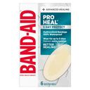 Band-Aid Pro Heal Adhesive Bandages 5 Day Protect, Blister, 6 Count - Waterproof, Extra Cushion for Blister Protection 1