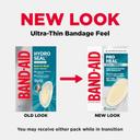 Band-Aid Pro Heal Adhesive Bandages 5 Day Protect, Blister, 6 Count - Waterproof, Extra Cushion for Blister Protection 2