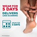 Band-Aid Pro Heal Adhesive Bandages 5 Day Protect, Blister, 6 Count - Waterproof, Extra Cushion for Blister Protection 4