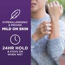 Band-Aid Brand Adhesive Bandages for Sensitive Skin, Extra Large, 7 Count - Hypoallergenic with Painless Removal 3
