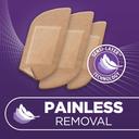 Band-Aid Brand Adhesive Bandages for Sensitive Skin, Extra Large, 7 Count - Hypoallergenic with Painless Removal 4