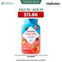 Vitafusion Fiber Well Sugar Free Gummy Vitamin 90 Gummies - Sugar Free Adult Gummy, Berry & Peach Flavors 1