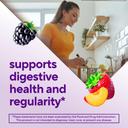 Vitafusion Fiber Well Sugar Free Gummy Vitamin 90 Gummies - Sugar Free Adult Gummy, Berry & Peach Flavors 4